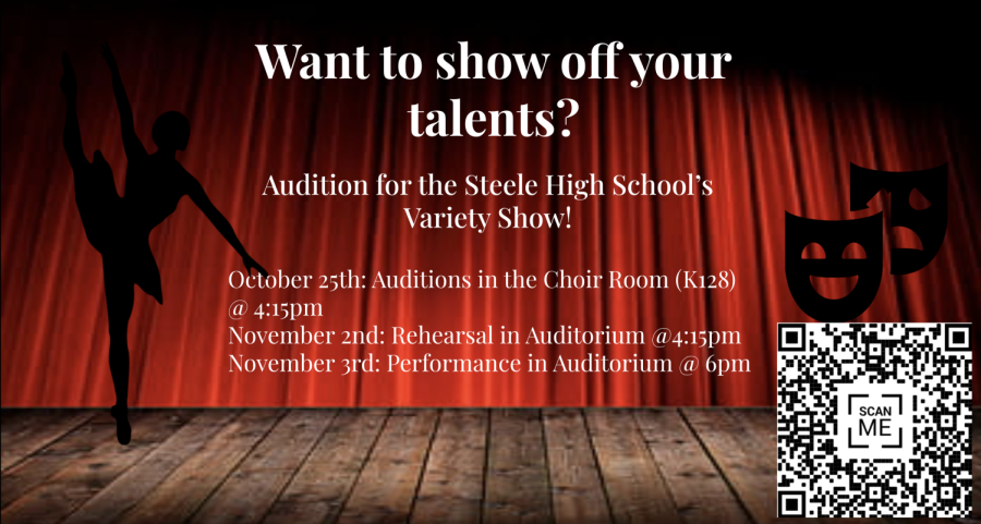 Show off your talents